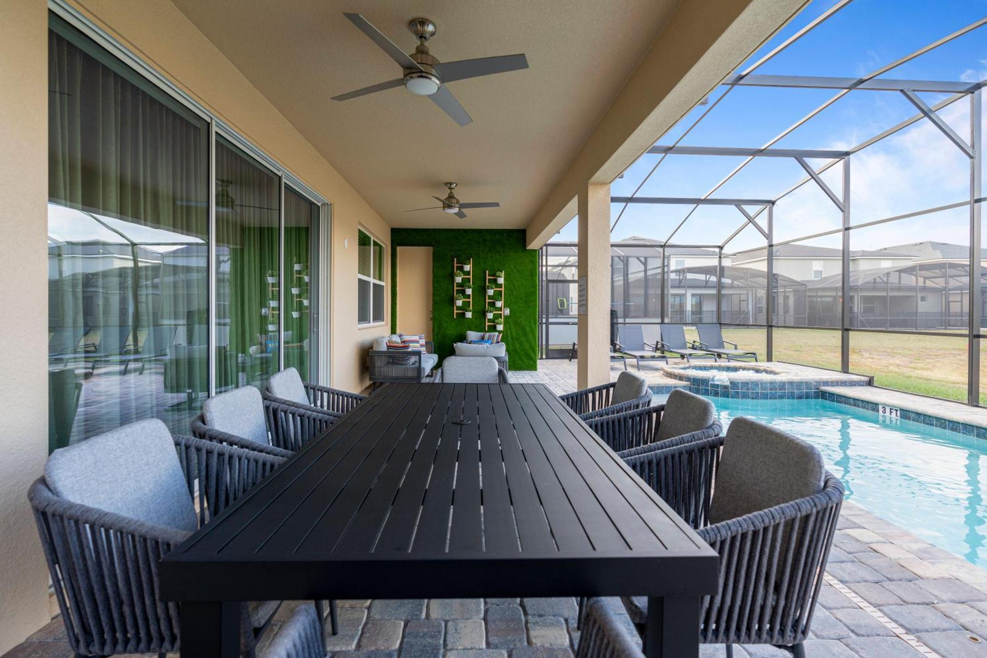 Brand New 9Bedrooms At Solara Resort Davenport Buitenkant foto
